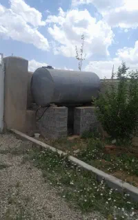 تانکر دولایه گالوانیزه ۴۰۰۰لیتری