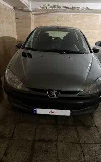 ۲۰۶ اتومات تیپ ۶