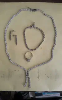 ست کامل نقره ایتالیایی