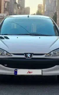 پژو۲۰۶ تیپ ۳ مدل ۹۵