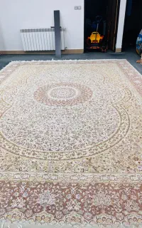 فرش ۱۲متری گل برجسته،۱۰۰۰شانه