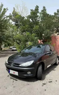 پژو ۲۰۶ اس دی مدل ۹۷
