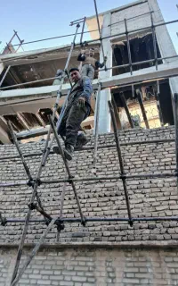 داربست ورولپلاک