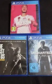 بازی های ps4 معاوضه