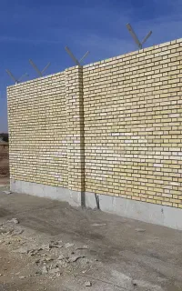 استا. بنا. آجر. نما