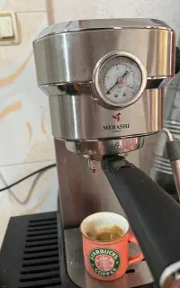 دستگاه اسپرسو‌ساز خونگی مارک مباشی ژاپن اصل