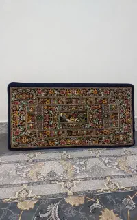 پشتی سرمه‌ای