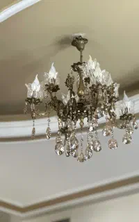 لوستر ۸ شاخه،دیوار کوب