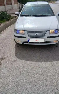 سمند EF7.93.تک سوز .