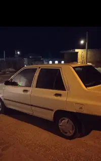 پراید مدل ۹۴ دوگانه شرکتی بیرنگ