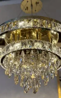 لوستر افشان قطر ۶۰ حراجی