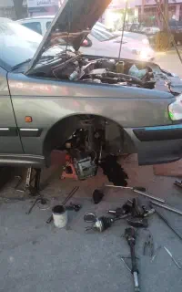 مکانیک و باطری ساز سیار 24ساعت شبانه روز