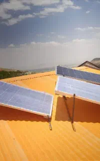 برق خورشیدی