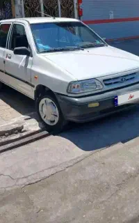 پراید مدل ۸۷ درجه یک