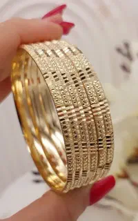 ۶ عدد النگوی رنگ ثابت