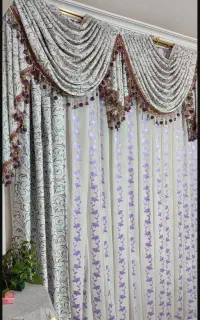 دو عدد پرده سالم