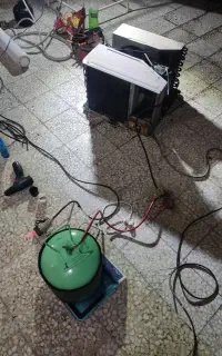 گازگیری کولر‌ ضمانت.سرویس .گاز.نصب.دوتیکه