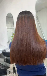 کراتین و صافی فقط با دوقسط درماه