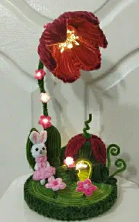 چراغ خواب و گل