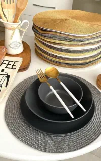 زیر بشقابی کنفی