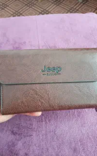 کیف دستی چرمی jeep