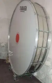 طبل ۲متر سالم استیل