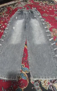 شلوار لی بچه گونه