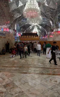 مسافر برای کربلا. سفر هفتم هست.