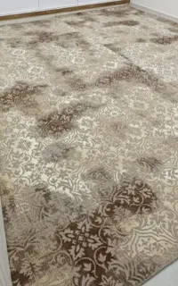گلیم فرش برشی/فانتزی لاکی افشان حیدری