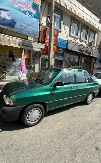 پراید مدل۸۰فرمان برقی بدونه رنگ عتیقه