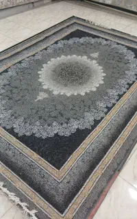 فرش مهر دودی