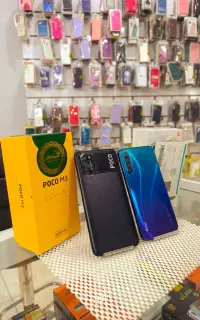 شیاومی poco m3 و Note 8 حافظه 128 حراج قاب و گلس