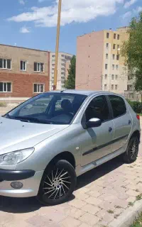 پژو ۲۰۶ مدل ۸۳تیپ۳ اصل فرانسه
