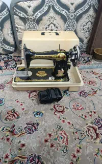 چرخ خیاطی دستی  درحدخیلی نو