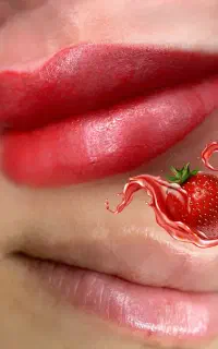 فیبروز ابرو، خط چشم و شیدینگ لب تخصصی
