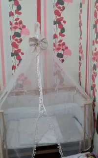 گهواره و تخت کنار مادر مدل آنجل