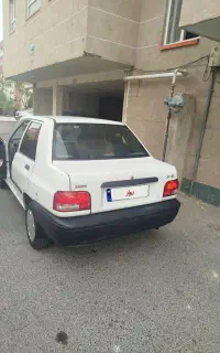 پراید مدل 94 دوگانه شرکتی