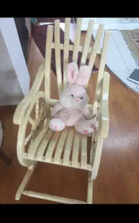 صندلی چوبی  راک مادربزرگ