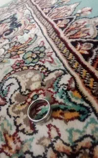 انگشتر حلقه استیل