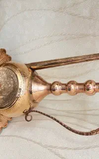 آفتابه لگن مس