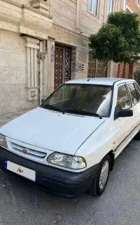پراید ۸۷ دوگانه کارخانه