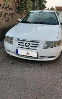 سمند سورن توربو شارژ ۹۵
