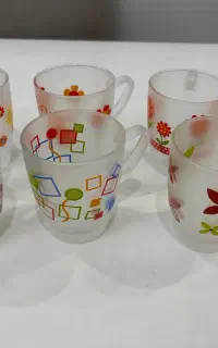 لیوان خارجی طرح دار (تایلندی)