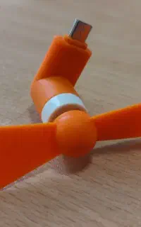 پنکه usb مدل mini usb