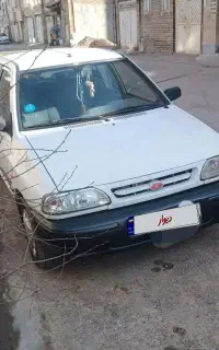 پراید مدل ۹۰ دوگانه دستی