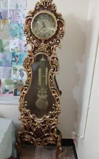 ساعت ایستاده