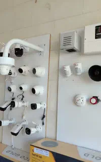 دوربین مداربسته و دزدگیر اماکن