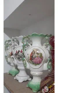 سه عدد گلدان قصایی زیبا