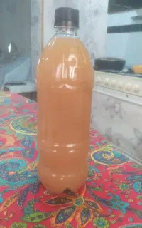 سرکه سیب اصل  میانه