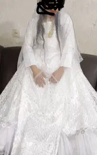 دو دست لباس محلی سفید